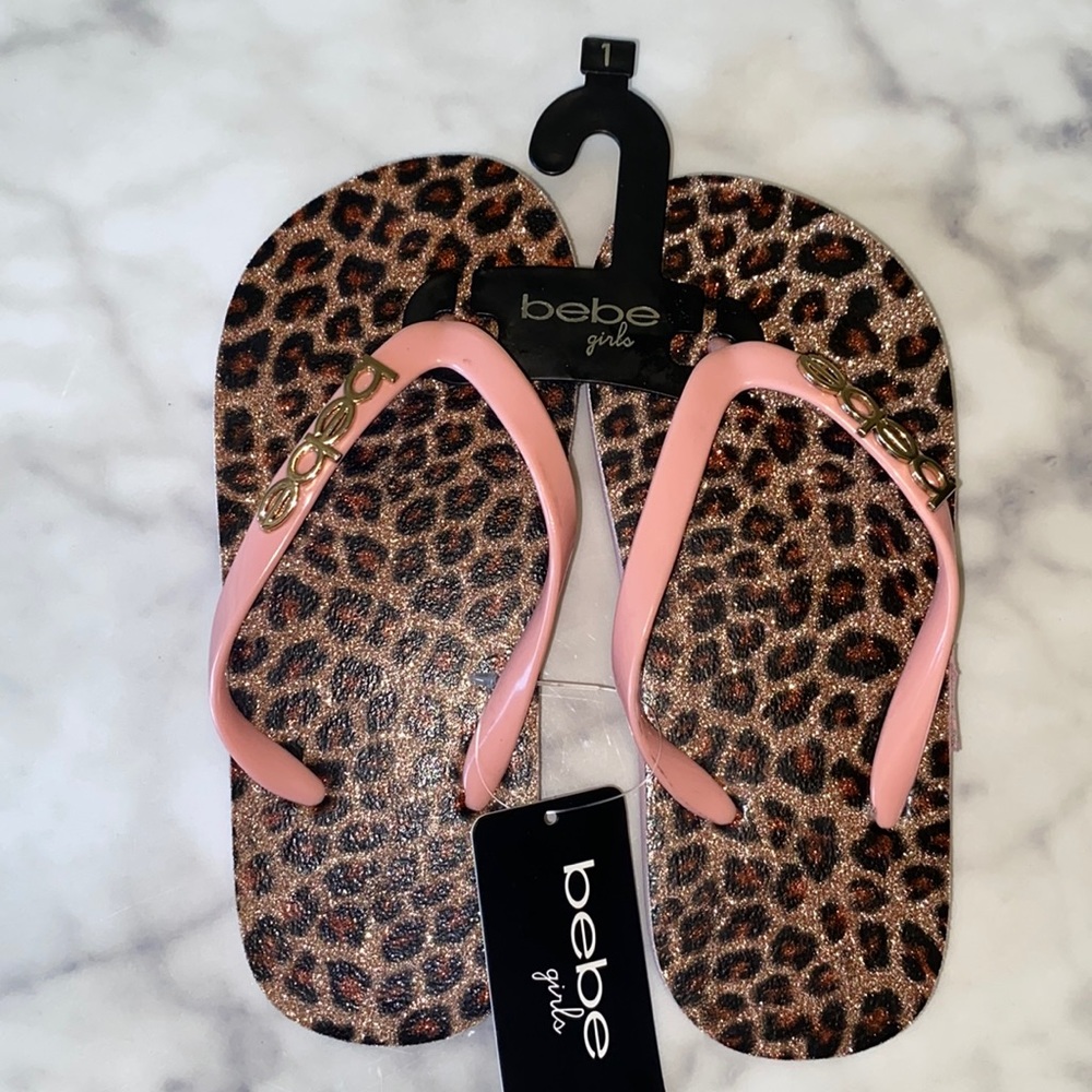 Girl’s Bebe Sandals